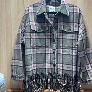 Zara shacket